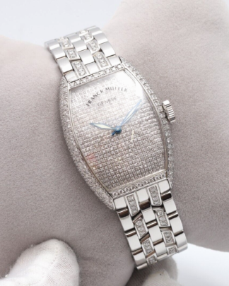 Franck Muller Casablanca Diamonds 32x45mm 5850 2012 Mens's Watch