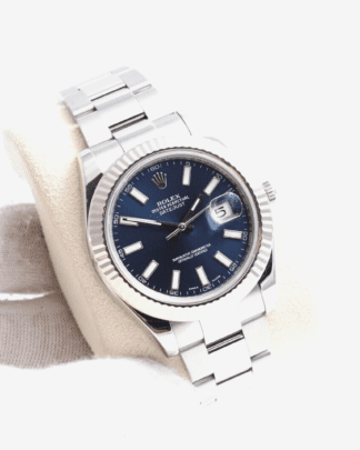 Rolex Datejust II Blue Dial 116334 41mm Stainless Steel 2011 Men's Watch