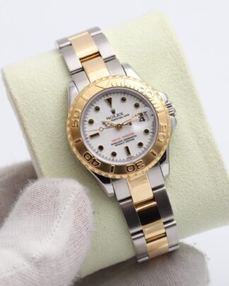 Rolex Yacht-Master 29mm 169623 18K Yellow Gold & Stainless Steel Women's Watch
