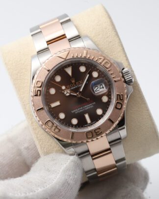 Rolex Yacht-Master Chocolate Dial 116621 2019 Rose Gold 40mm Men's Watch