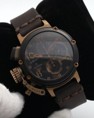 U-Boat Chimera Chronograph Bronze 7475 Limited Edition 28/300 46mm Men's Watch