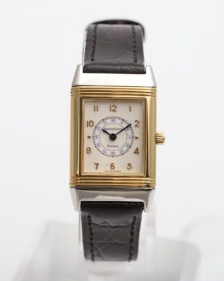 Jaeger-LeCoultre Reverso 19mm 18ct Gold 260.5.08 1990 Quartz Women's Watch