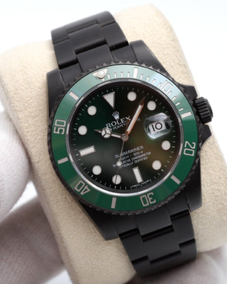 Rolex Submariner 'Hulk' 116610LV 40mm Black PVD Coated Men's Watch