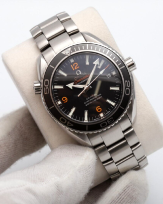 Omega Seamaster Planet Ocean 42mm 2012 232.30.42.21.01.003 Ceramic Men's Watch