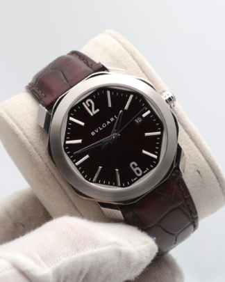 Bvlgari Octo Roma Brown Dial 102705 41mm 2020 Automatic Men's Watch