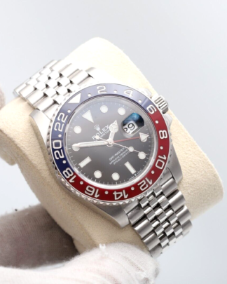 Rolex GMT-Master 2 Pepsi 126710BLRO Jubilee Bracelet 2021 40mm Men's Watch