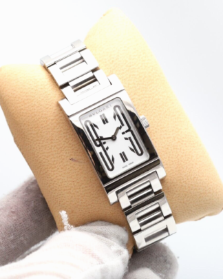 Bvlgari Rettangolo RT 39S Stainless Steel 21mm 2001 Quartz Women's Watch