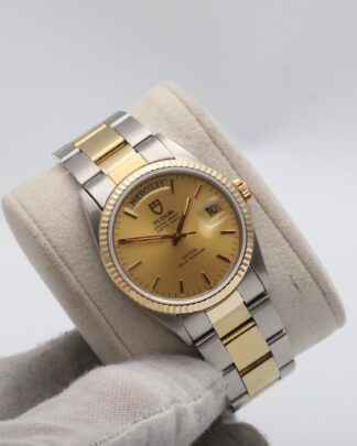 Tudor Prince Day-Date 94613 36m Oyster Bracelet Men's Watch