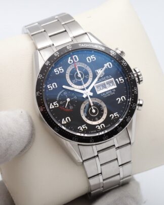 Tag Heuer Carrera Calibre 16 Day-Date Chronograph CV2A10 43mm 2012 Mens Watch