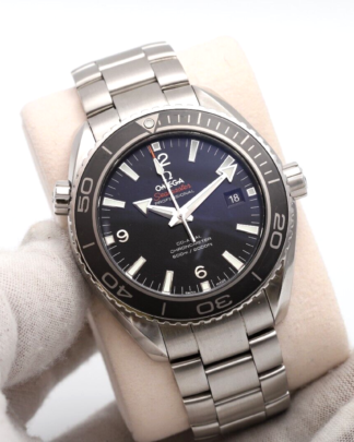 Omega Seamaster Planet Ocean 45mm Ceramic 232.30.46.21.01.001 2013  Men's Watch
