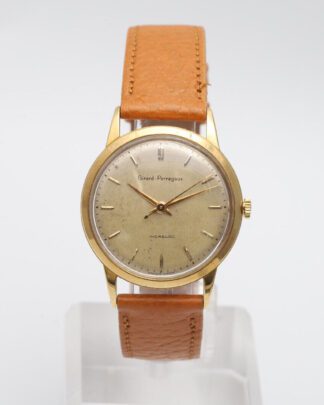 Girard-Perregaux Vintage Incabloc 18ct Yellow Gold 34mm 6269 Men's Watch