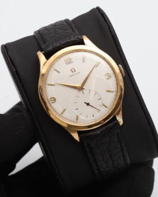 Omega Vintage 18ct Yellow Gold Calibre 266 manual Wind 1954 36mm Men's Watch