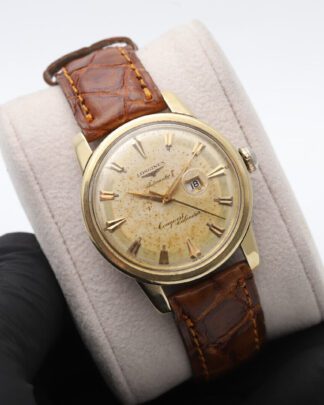 Longines Conquest Calender Vintage Automatic 9007 35mm Men's Watch