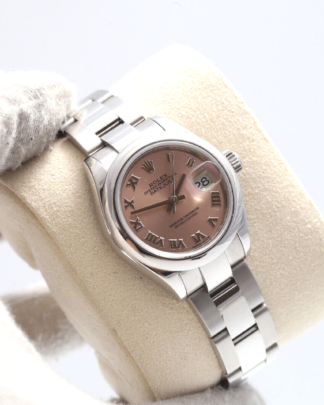 Rolex Datejust 28mm Pink Dial Roman Numerals 279160 2020 Women's Watch