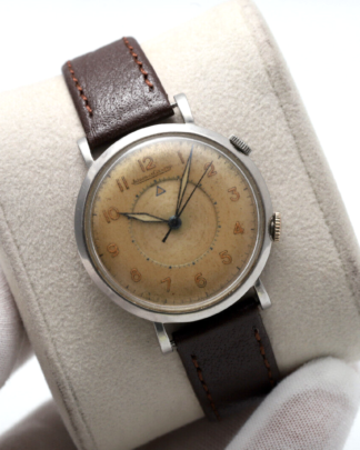 Jaeger-LeCoultre JLC Vintage Memovox Alarm 567.9.09 34mm Cal. 489/1 Men's Watch