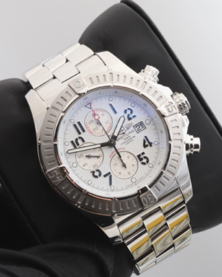 Breitling Super Avenger A13370 48mm Chronograph 2012 Men's Watch