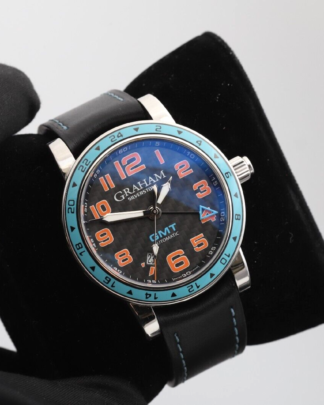 Graham Silverstone GMT 2TZAS.B01A 42mm Automatic 2011 Men's Watch