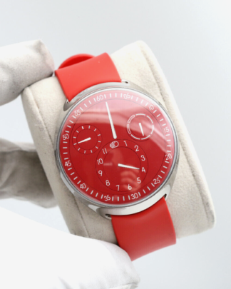 Ressence Red Type 1 Slim 1SR Titanium 43mm Oribital Convex 2021 Men's Watch