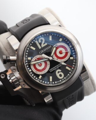Graham Chronofighter Oversize Aircraft Tukey Limited Edition 1OVAS Men's Watch