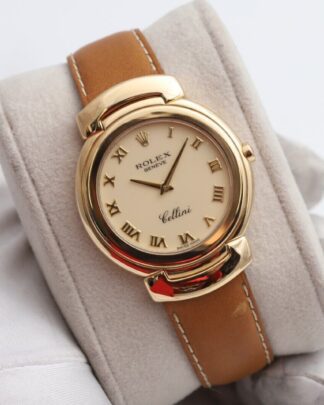 Rolex Cellini 6622 18ct Yellow Gold 33mm Quartz 1993 Men's Watch