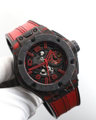 Hublot Big Bang Ferrari Scuderia Corsa 45m 402.QR.0113.VR.FSC18 15/25 Mens Watch