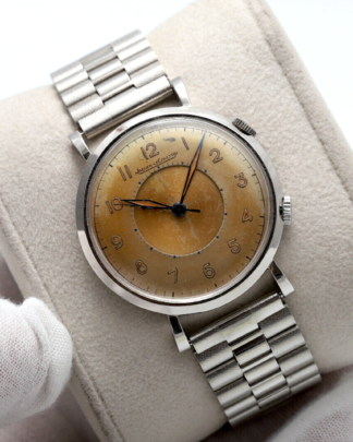 Jaeger-LeCoultre Vintage Memovox 593.7.45 34mm Cal. 489/1 Men's Watch