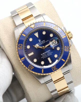 Rolex Submariner Date 126613LB Bluesy 2021 41mm Bimetal Men's Watch