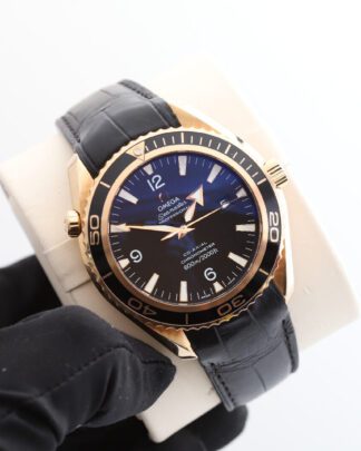 Omega Planet Ocean 222.63.46.20.01.001 46mm Rose Gold 2015 Men's Watch