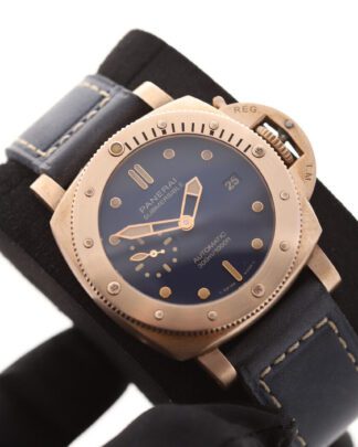 Panerai Submersible Bronzo Blu Abisso PAM01074 42mm 2021 74 of 500 Men's Watch