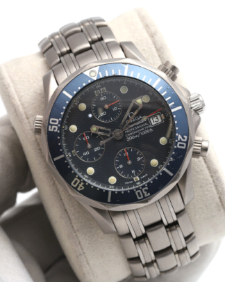Omega Seamaster Diver 300M 2298.80.00 Titanium Chronograph 42mm Men's Watch