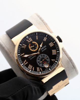 Ulysse Nardin Marine Chronometer 1186-126/42 43mm 2018 Rose Gold Men's Watch