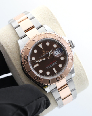 Rolex Yacht-Master 126621 Chocolate Dial 18ct Rose Gold 40mm 2022 Men's Watch