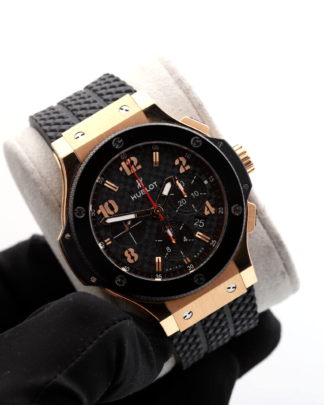 Hublot Big Bang 301.PB.131.RX Rose Gold 44mm Chronograph Men's Watch