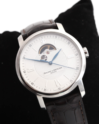 Baume & Mercier Classima 65558 XL Openheart 42mm Automatic Mens Watch