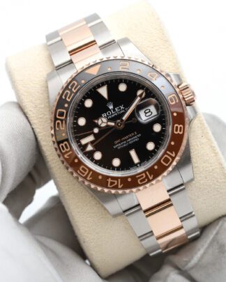 Rolex GMT-Master 2 126711CHNR Rootbeer 18ct Rose gold 2022 40mm Men's Watch