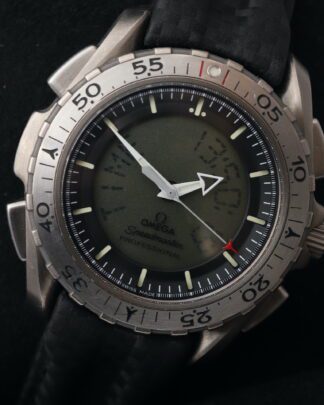 Omega Speedmaster X-33 39905041 Titanium Digital 43mm 2001 Men's Watch