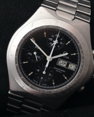 Omega Speedmaster Mark V Ref 376.0806 Automatic Cal.1045 Lemania 43m Men's Watch