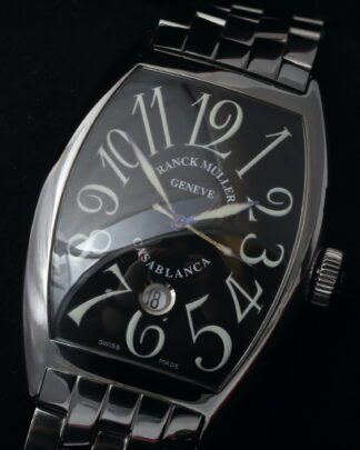 Franck Muller Casablanca 8880 C DT Stainless Steel 2017 39mm Men's Watch