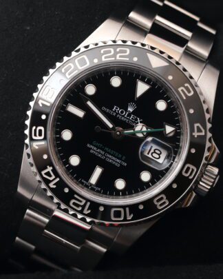 Rolex GMT-Master 2 116710LN 2012 Stainless Steel 40mm Discontinued Men's Watch