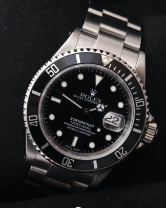 Rolex Submariner 16610 Date Stainless Steel 40mm Automatic 2003 Men's Watch