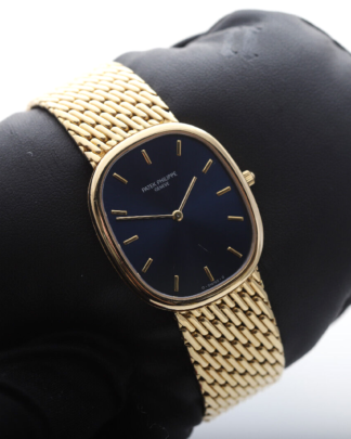 Patek Philippe Golden Ellipse Jumbo 3738/117 18ct Yellow Gold 35mm Men's Watch