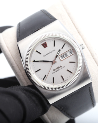 Omega Constellation 196.0015 Mega Quartz 37mm Stainless Steel Mens's Watch