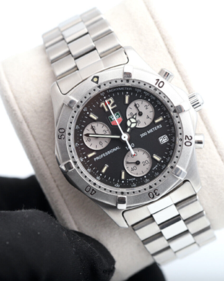Tag Heuer 2000 Professional CK1110 Chronograph Quartz 39mm Men's Watch