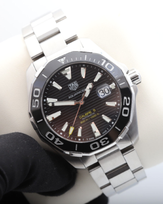 Tag Heuer Aquaracer 300M WAY201A.BA0927 43mm 2018 Stainless Steel Men's Watch