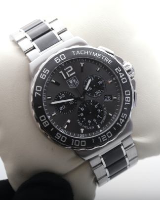 Tag Heuer Formula 1 CAU1115 Quartz Chronograph 42mm Stainless Steel Men's Watch