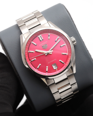 Tag Heuer Carrera WBN2313 Date 36mm Pink Dial Automatic 36mm 2023 Men's Watch