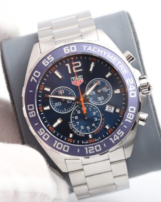 Tag Heuer Forumla 1 CAZ1014.BA0842 Blue Chronograph 2022 43mm Men's Watch