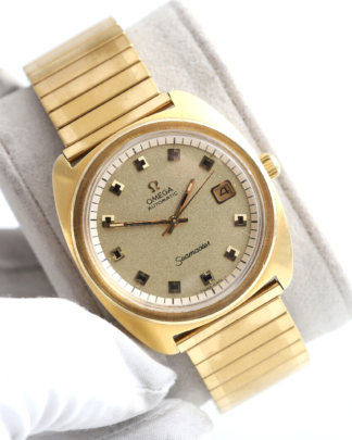 Omega Seamaster 166.065 Automatic Cal.565 1971 Gold Plated Men's Watch