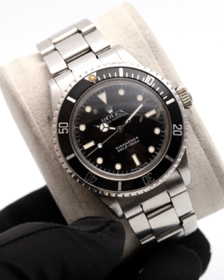 Rolex Submariner 5513 Vintage Non Date Stainless Steel 1982 40mm Men’s Watch