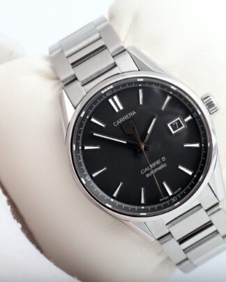 Tag Heuer Carrera WAR211A-1 Black Dial 39mm 2018 Automatic Men's Watch